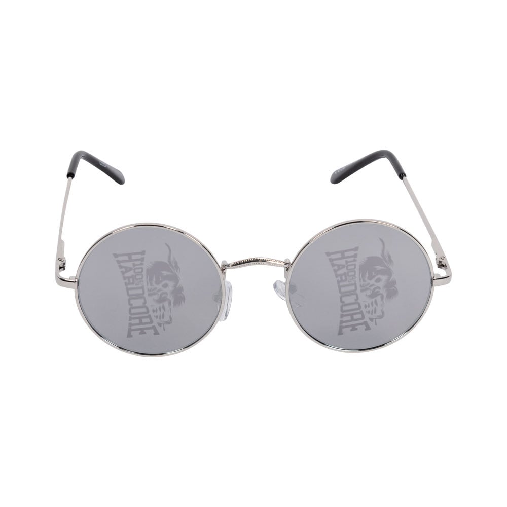 100% HARDCORE SUNGLASSES SILVER REVO