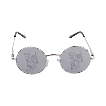 100% HARDCORE SUNGLASSES SILVER REVO