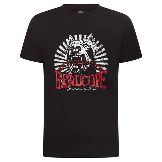 100% HARDCORE T-SHIRT Destroyed Dog-1