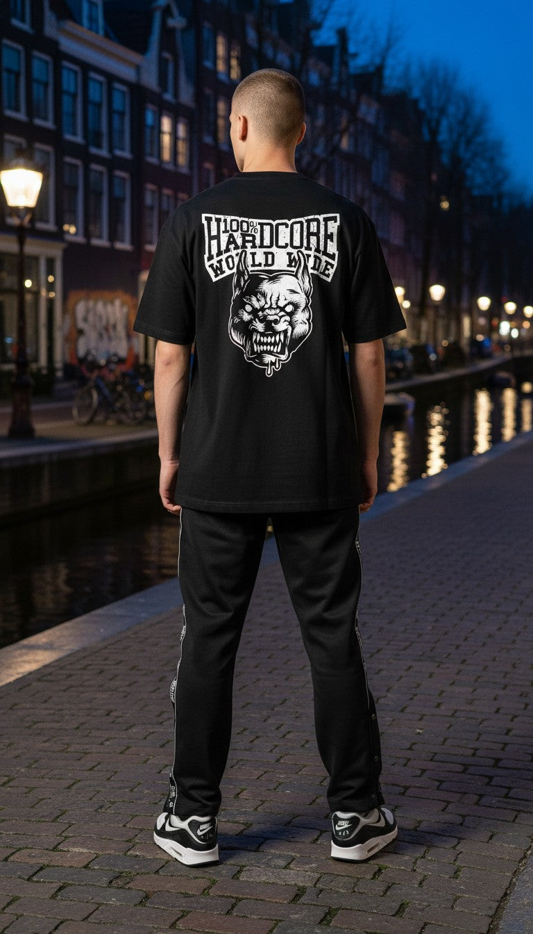 100% Hardcore T-Shirt Worldwide