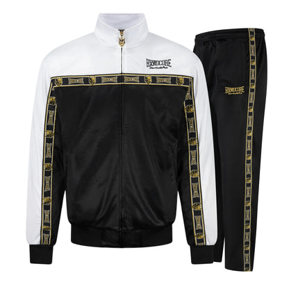 100% Hardcore Trainingsuit Jacket Essential Gold/White + FREE SOCKS