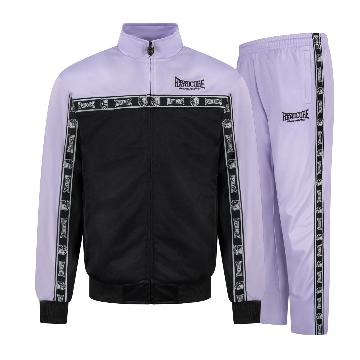 100% Hardcore Trainingsuit Essential Lilac