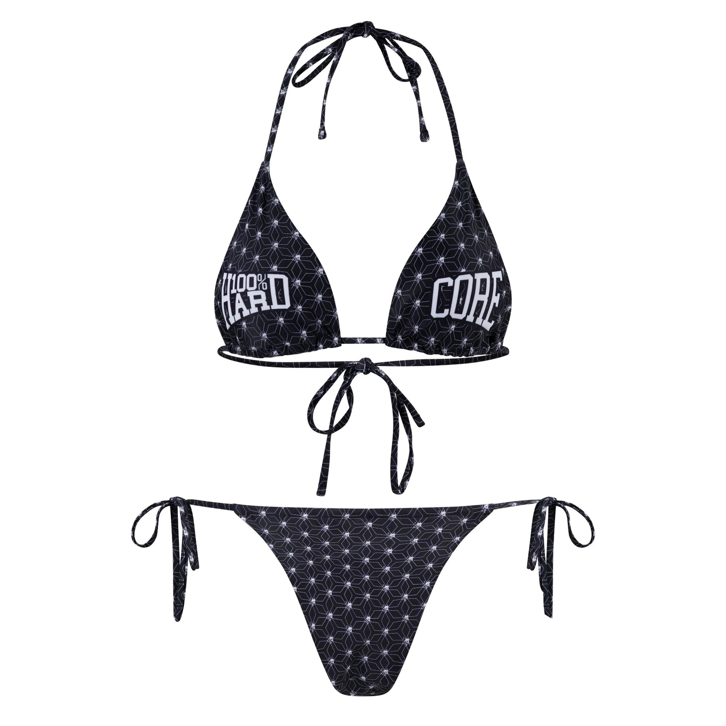 100% Hardcore Bikini Set Essential