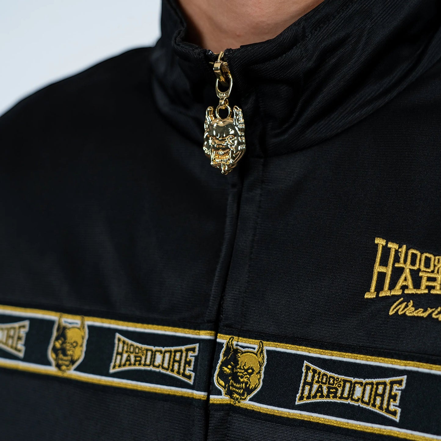 100% Hardcore Trainingsuit Essential Gold