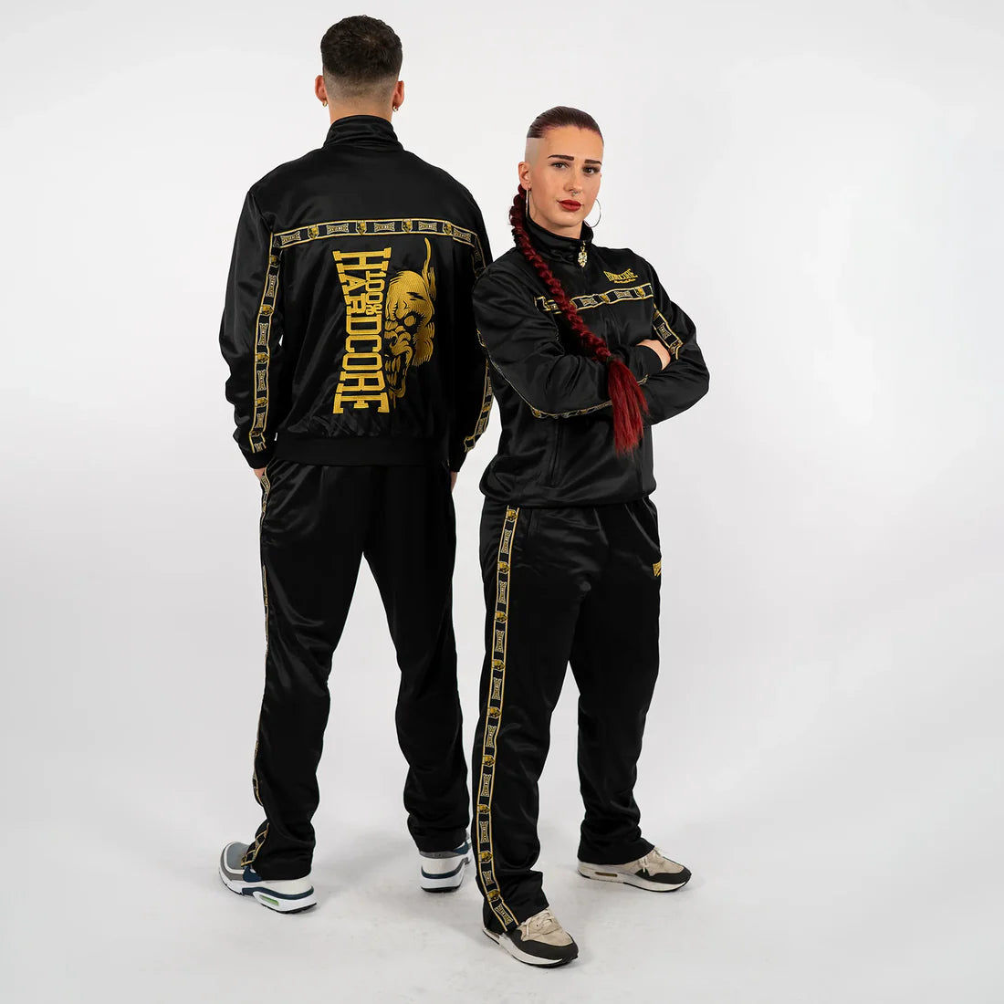 100% Hardcore Training Pants Essential Gold