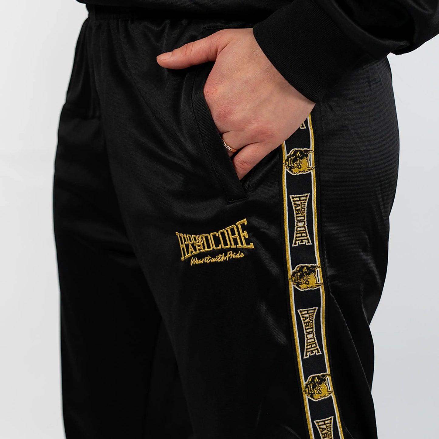 100% Hardcore Trainingsuit Essential Gold