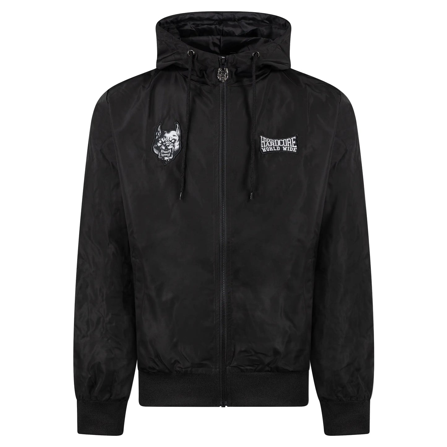 100% Hardcore Windbreaker Worldwide