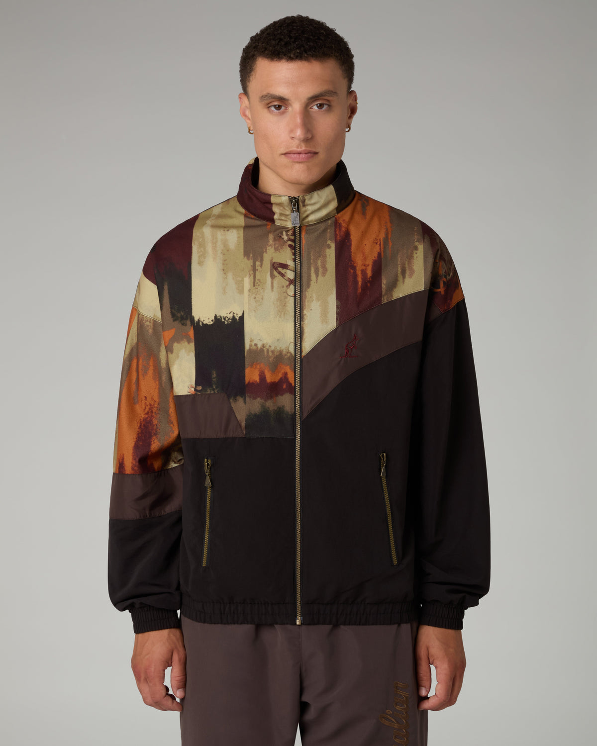 AUSTRALIAN Bujad Panel Track Jacket_EXT
