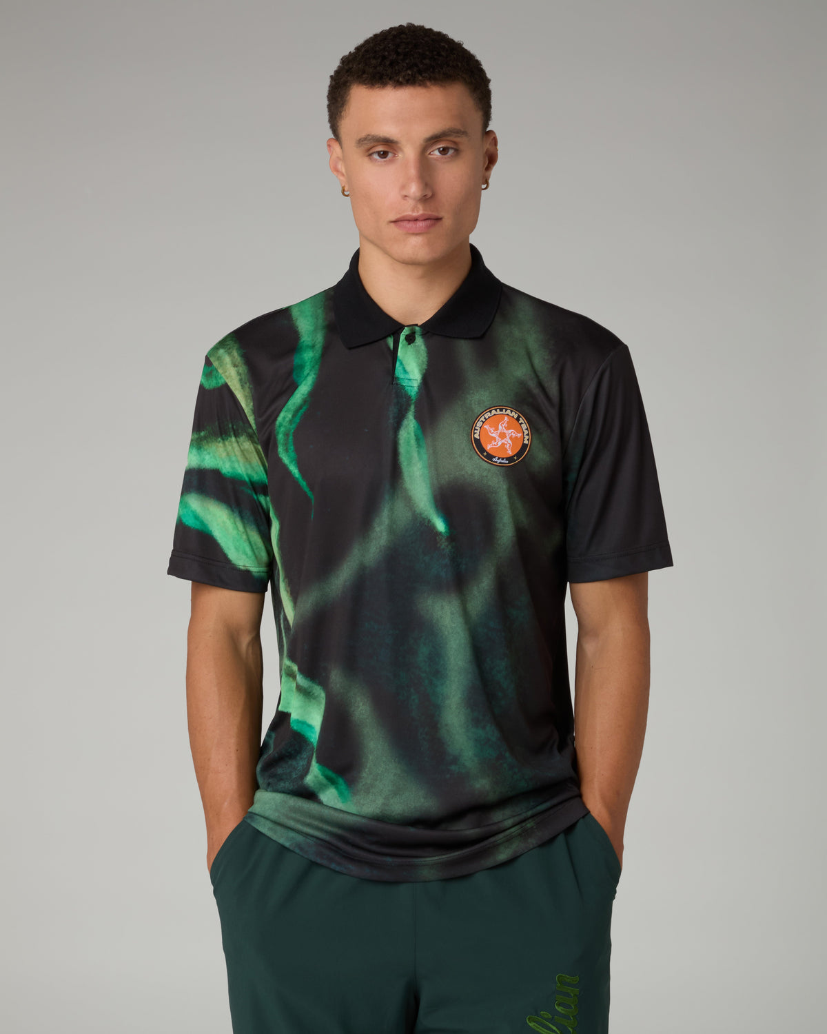 AUSTRALIAN Blanca Soccer Polo Shirt_EXT