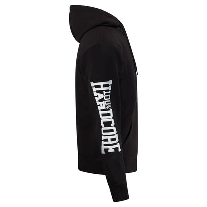 100% Hardcore Hooded Zipper Essential Black