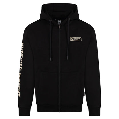 100% Hardcore Hooded Zipper Hundred