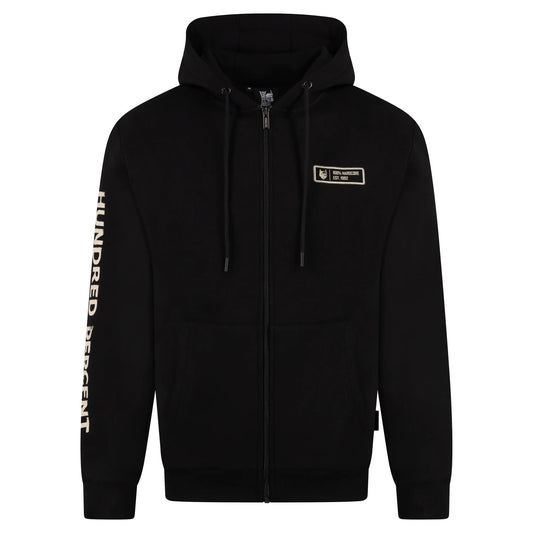 100% Hardcore Hooded Zipper Hundred