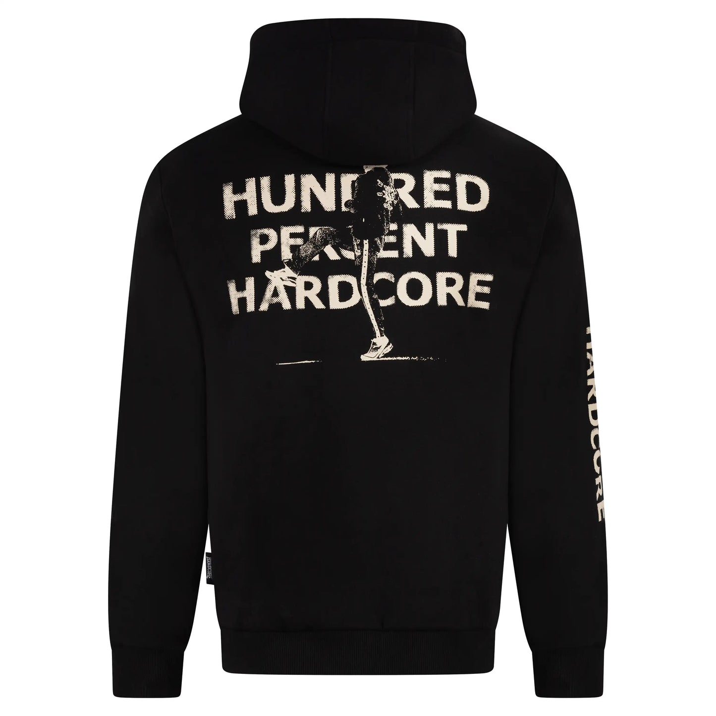 100% Hardcore Hooded Zipper Hundred