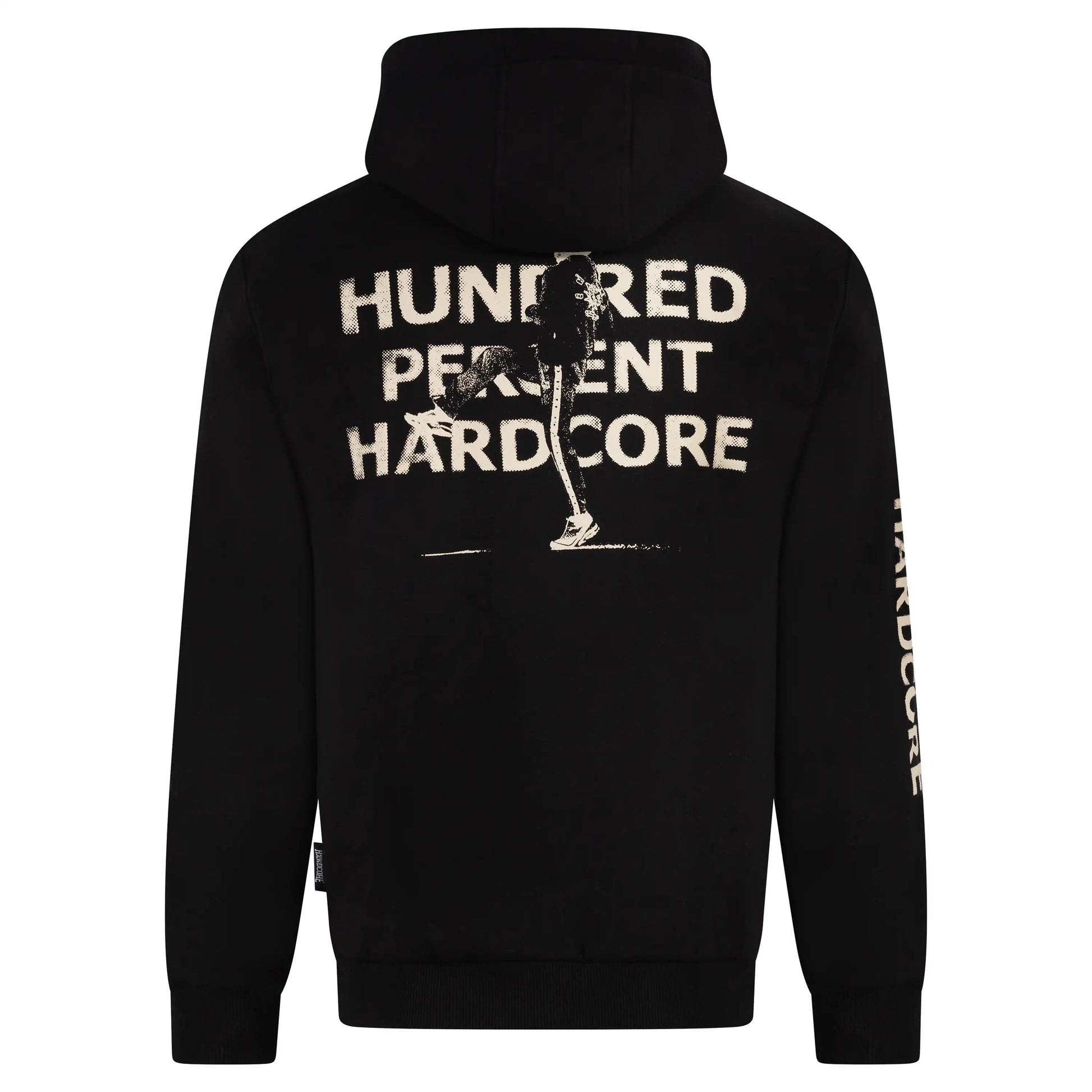 100% Hardcore Hooded Zipper Hundred