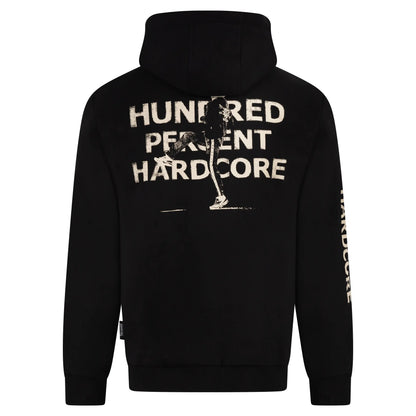 100% Hardcore Hooded Zipper Hundred