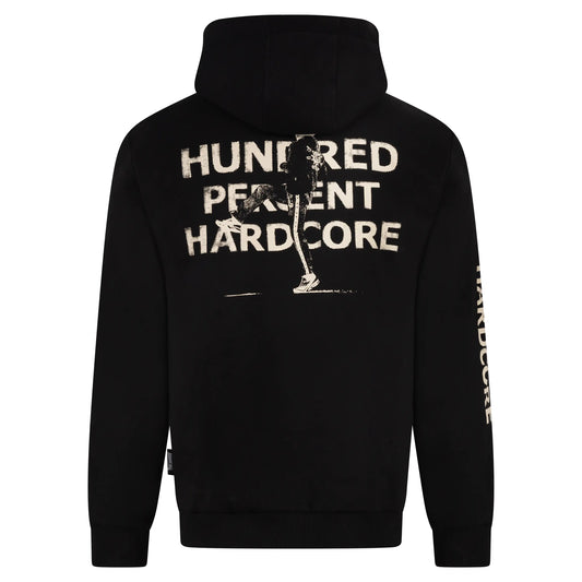 100% Hardcore Hooded Zipper Hundred