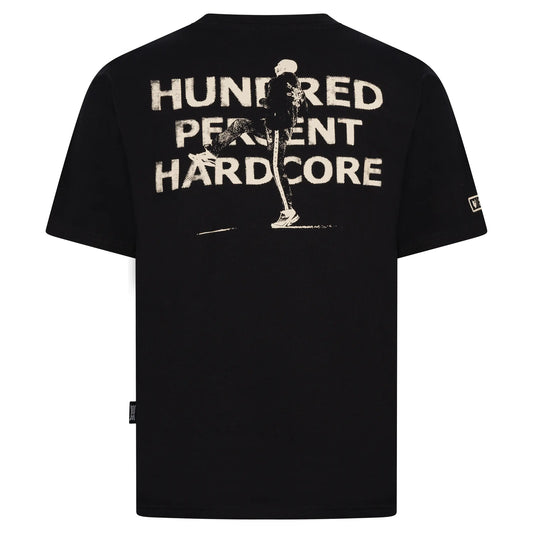 100% Hardcore T-shirt Hundred