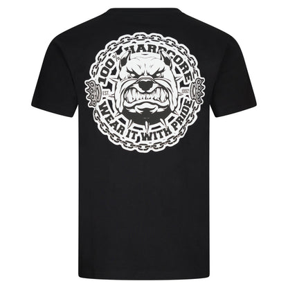 100% HARDCORE T-SHIRT BULLDOG - GABBERPLANET