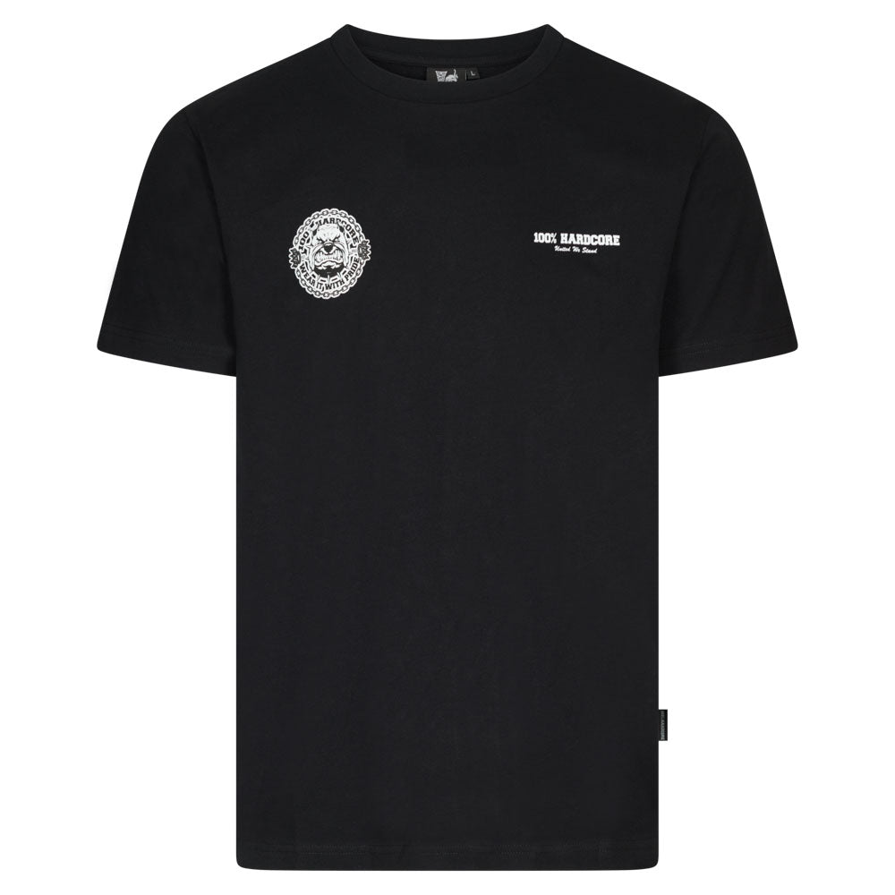 100% HARDCORE T-SHIRT BULLDOG - GABBERPLANET