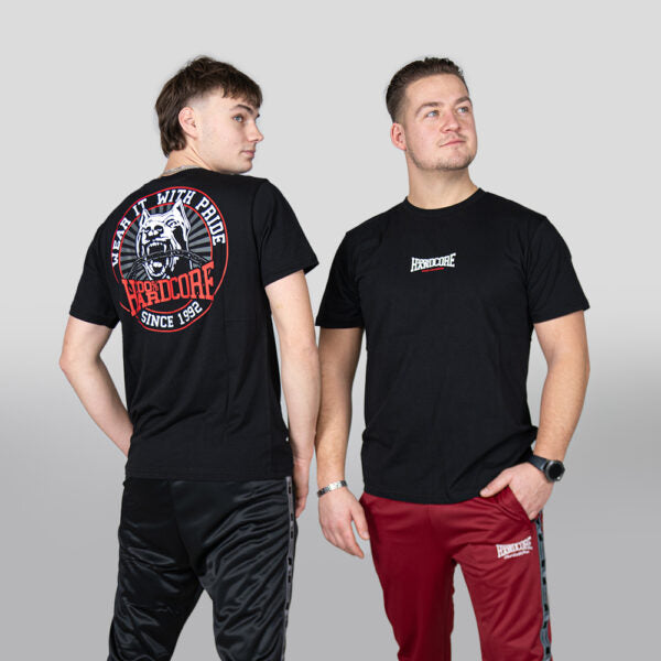 100% HARDCORE T-SHIRT COACH - GABBERPLANET