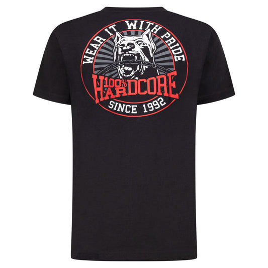 100% HARDCORE T-SHIRT COACH - GABBERPLANET