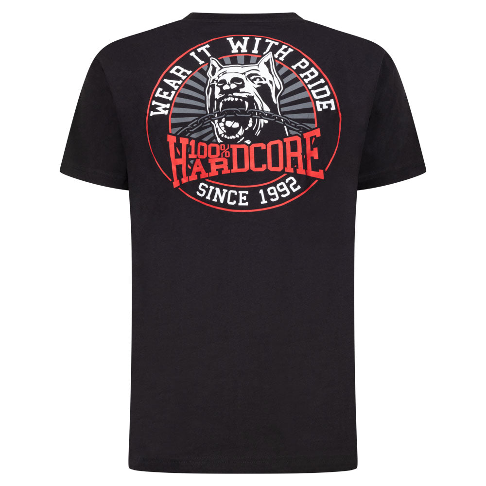 100% HARDCORE T-SHIRT COACH - GABBERPLANET