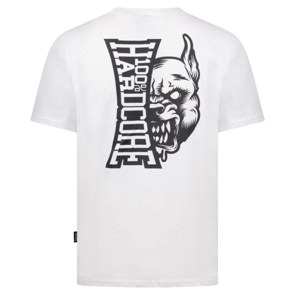 100% HARDCORE T-SHIRT ESSENTIAL WHITE
