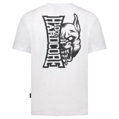 100% HARDCORE T-SHIRT ESSENTIAL WHITE