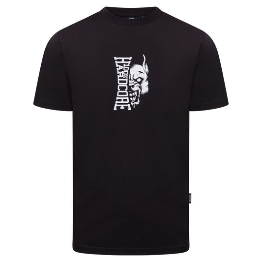 100% Hardcore T-shirt Vertical Black *