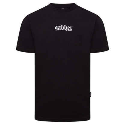 100% Hardcore T-shirt Gabber Vertical Black *