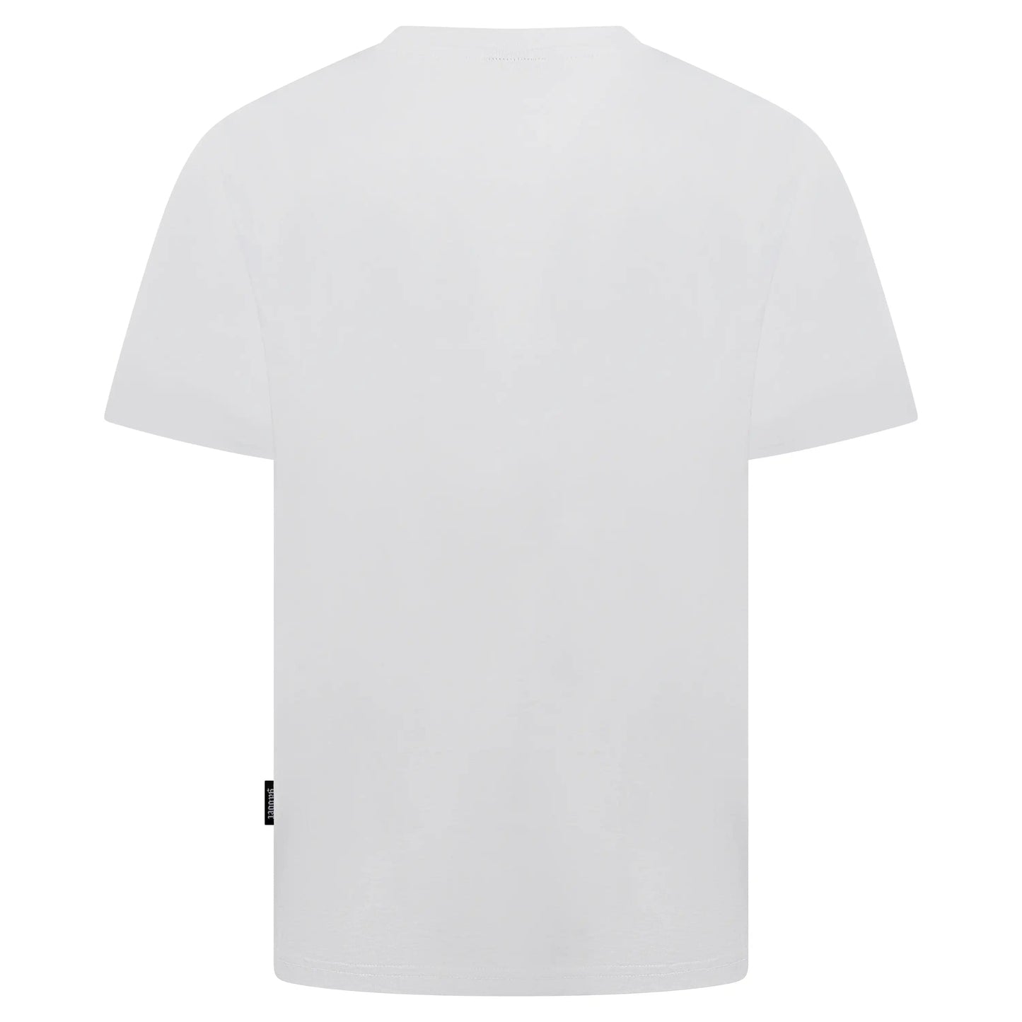 100% Hardcore Gabber T-Shirt Essential White