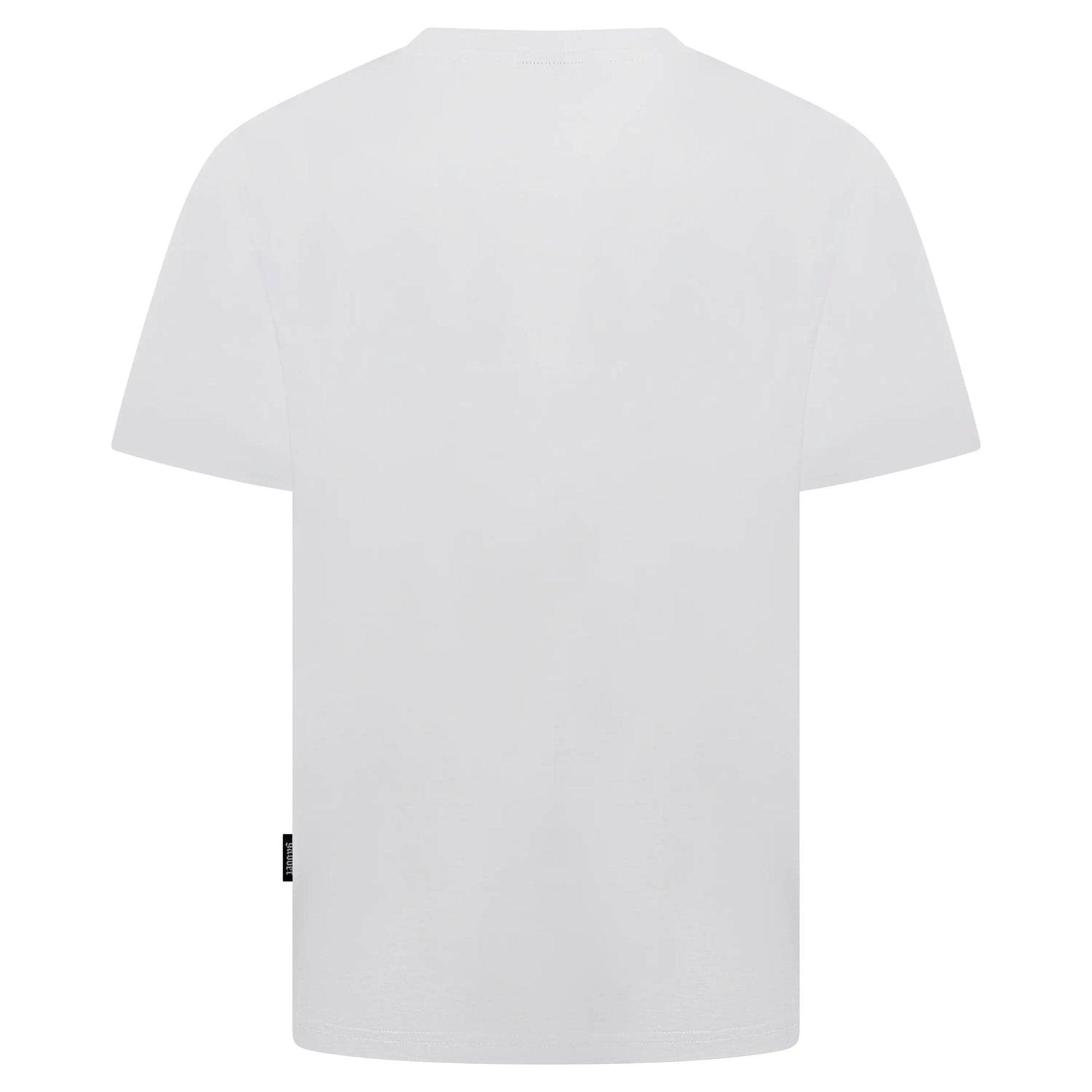 100% Hardcore Gabber T-Shirt Essential White