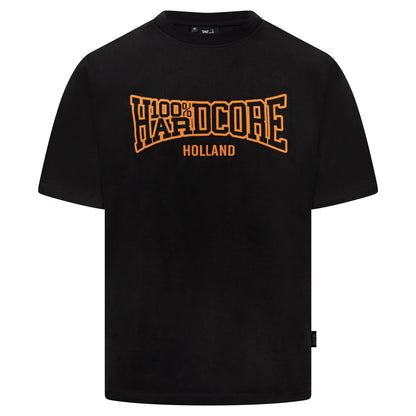 100% Hardcore Oversized T-Shirt Crowned