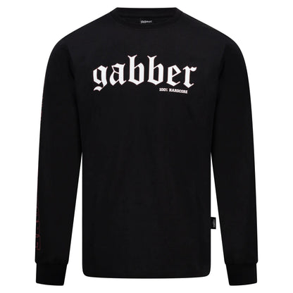 100% Hardcore Gabber Longsleeve Gabber 4 Life