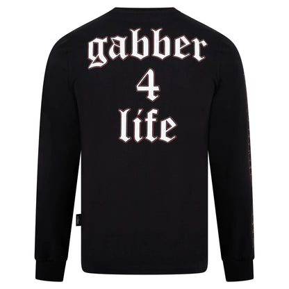 100% Hardcore Gabber Longsleeve Gabber 4 Life