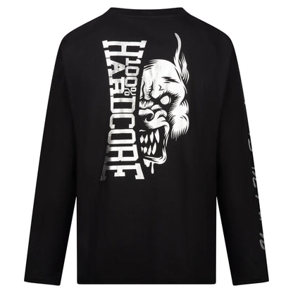 100% Hardcore Longsleeve Silver