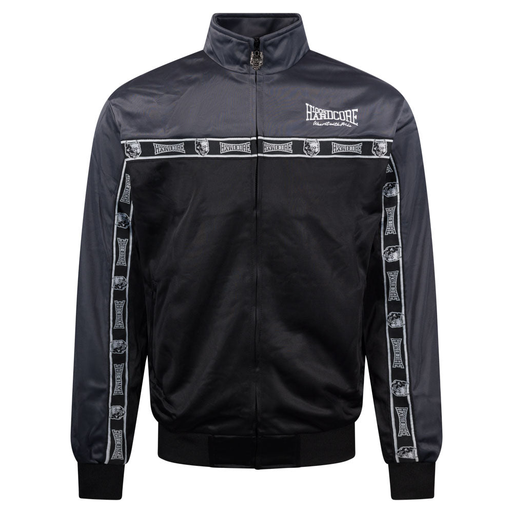 100% HARDCORE TRAINING JACKET ESSENTIAL GREY