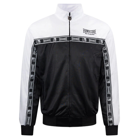 100% Hardcore Training jacket Branded Rage White