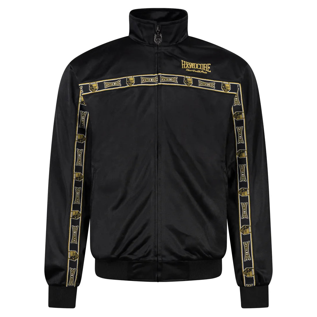 100% Hardcore Training Jacket Essential Gold