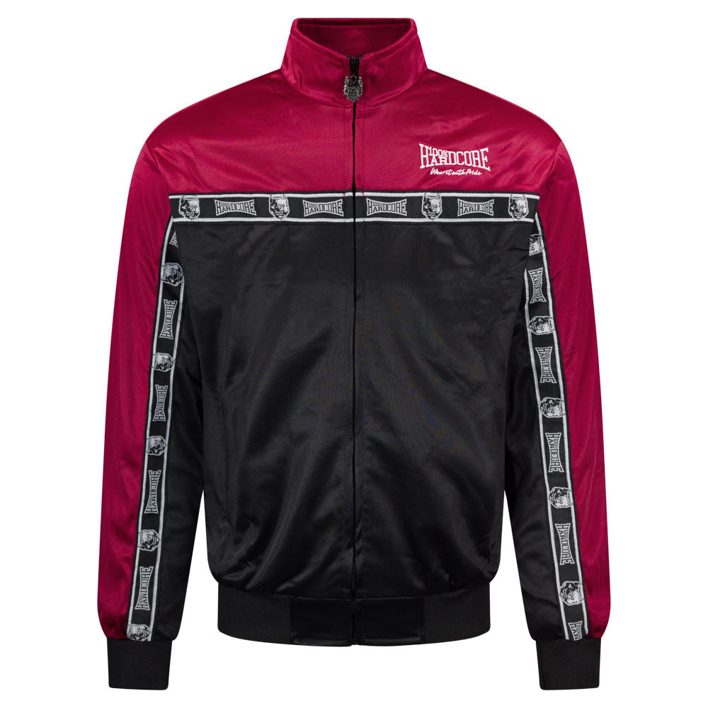 100% HARDCORE TRAINING JACKET ESSENTIAL RED
