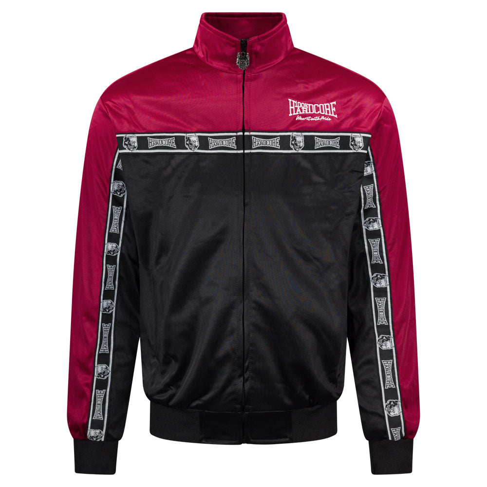 100% HARDCORE TRAINING JACKET ESSENTIAL RED