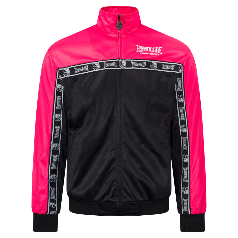 100% HARDCORE TRAINING JACKET ESSENTIAL PINK