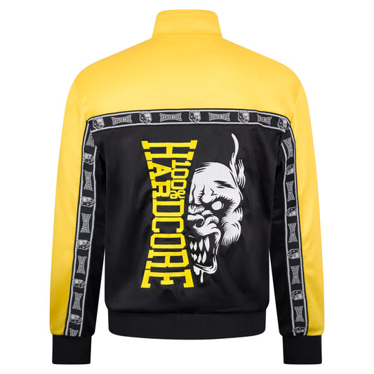100% HARDCORE TRAINING JACKET ESSENTIAL YELLOW