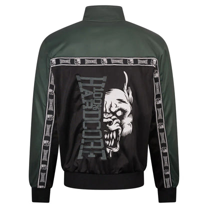 100% Hardcore Training Jacket Essential Dark Green