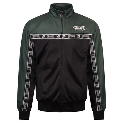 100% Hardcore Training Jacket Essential Dark Green