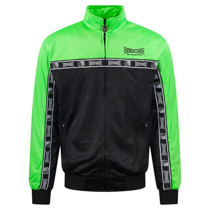 100% HARDCORE TRAINING JACKET ESSENTIAL GREEN