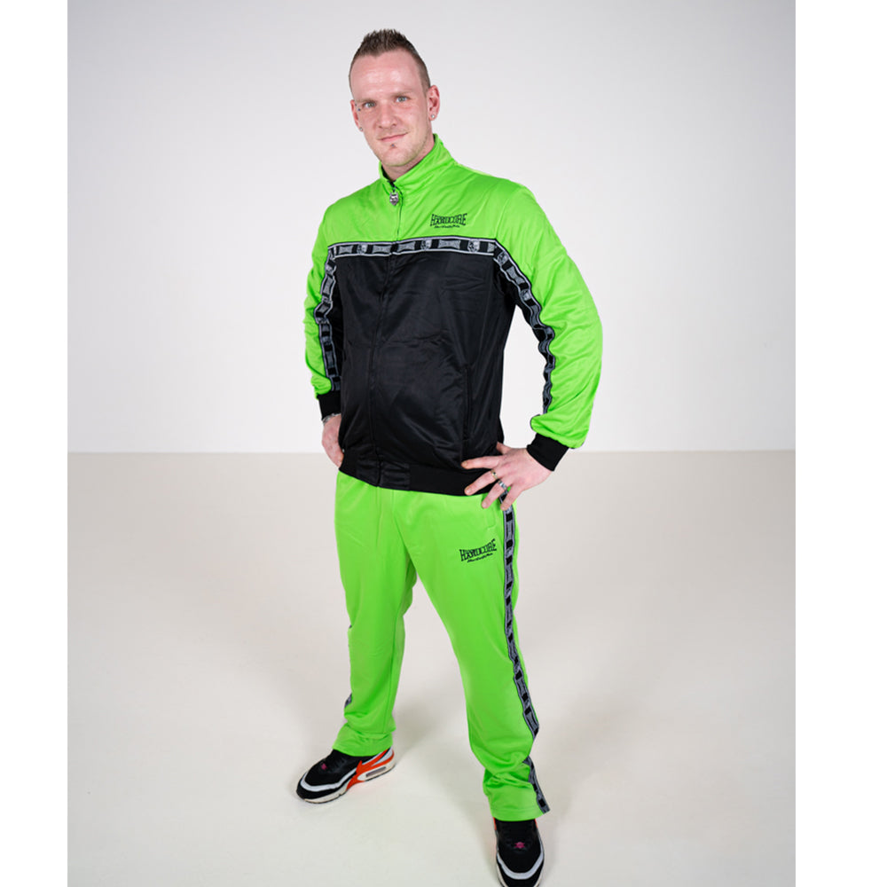 100% HARDCORE TRAINING JACKET ESSENTIAL GREEN