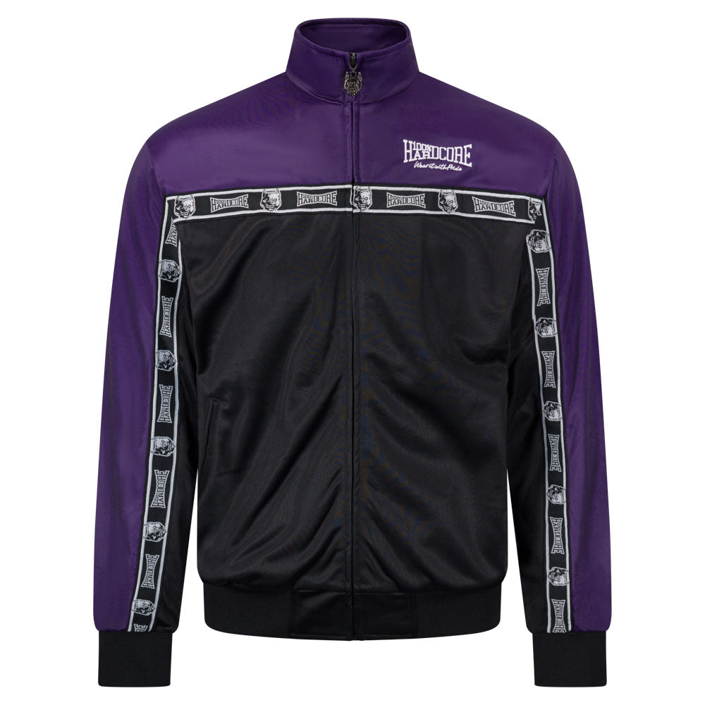 100% HARDCORE TRAINING JACKET ESSENTIAL PURPLE