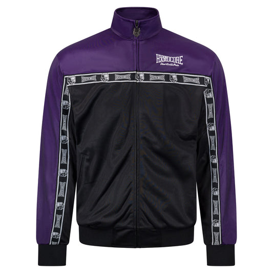 100% HARDCORE TRAINING JACKET ESSENTIAL PURPLE
