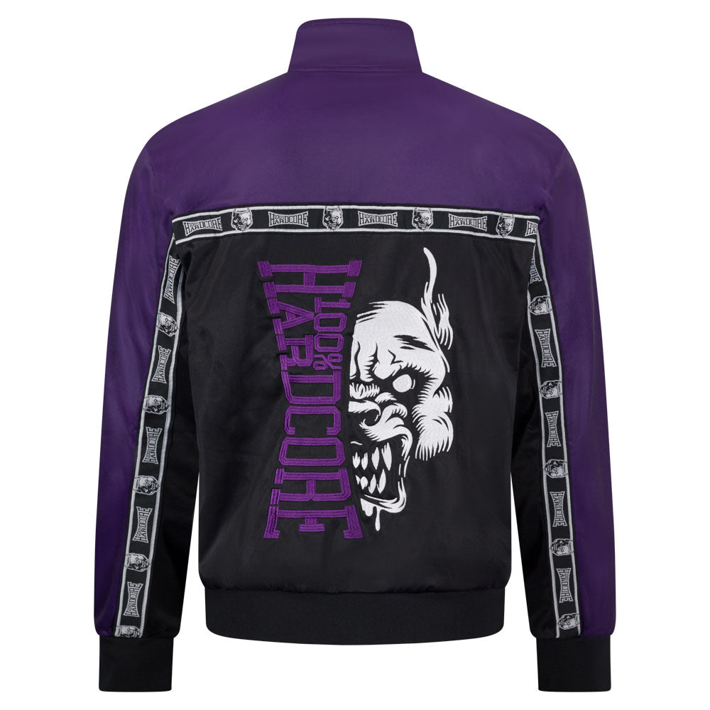 100% HARDCORE TRAINING JACKET ESSENTIAL PURPLE